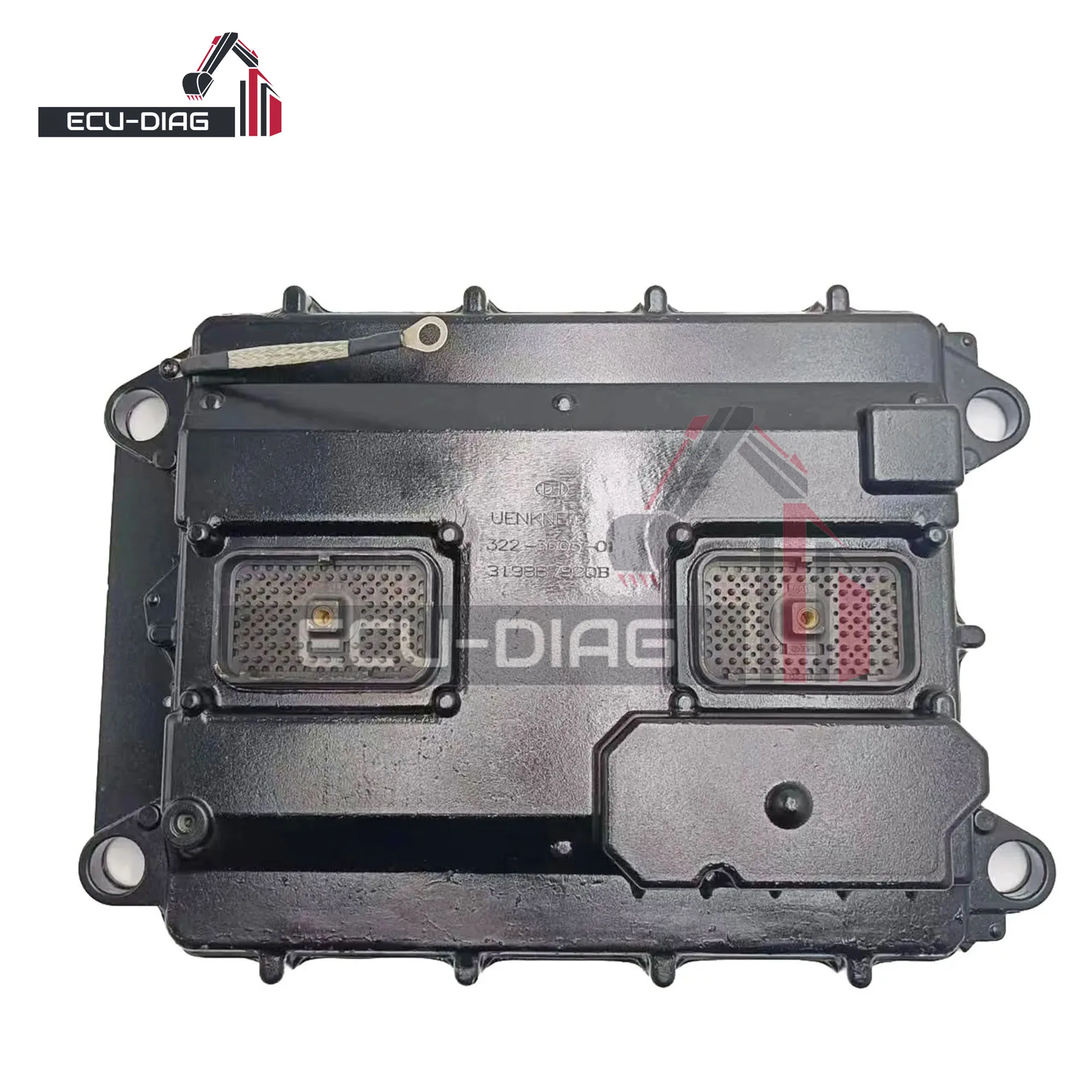 322-3605 10R-8142 Engine Control Module for Caterpillar C7 C-10 C-12 3126B 3126E C-15 C-16 3126 C16 C18 C15 Engine