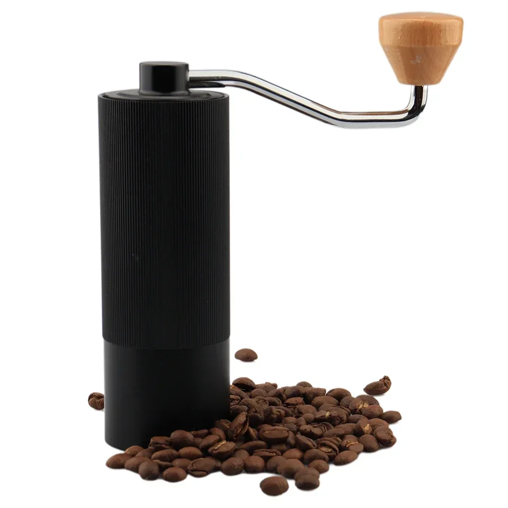 Mini Manual Coffee Bean Grinder Aluminum alloy Espresso Hand Coffee Grinder Household Coffee Mill