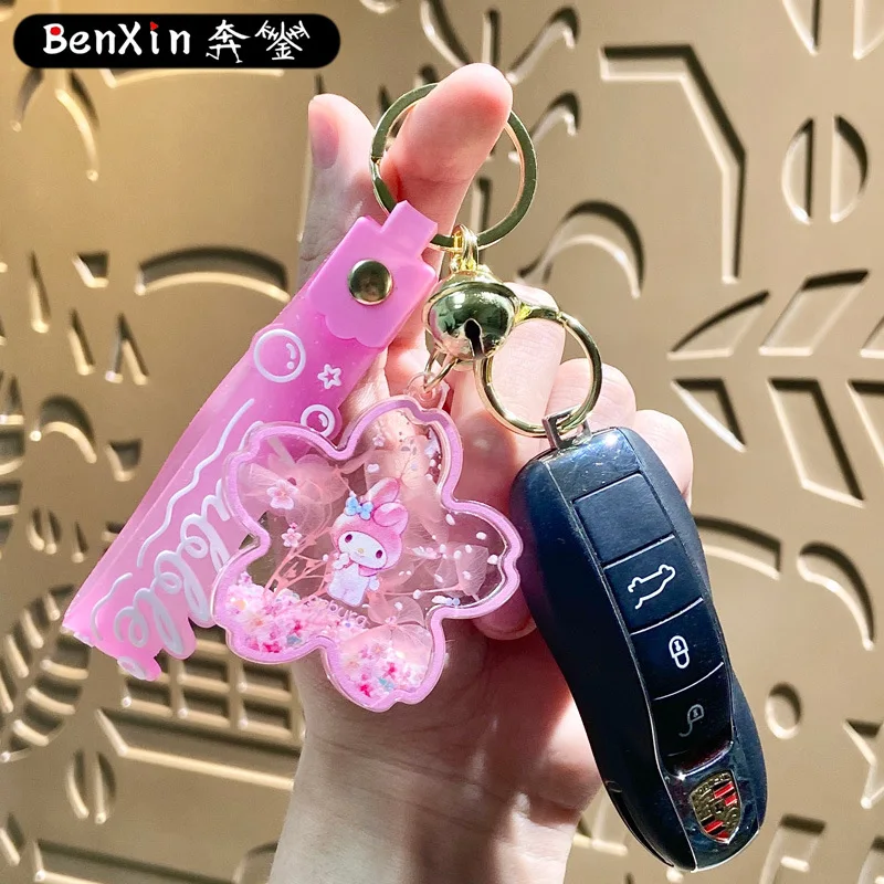 سلسلة مفاتيح مينيسو مزيتة، قلادة حقيبة، سلسلة مفاتيح السيارة، مخلب قلادة