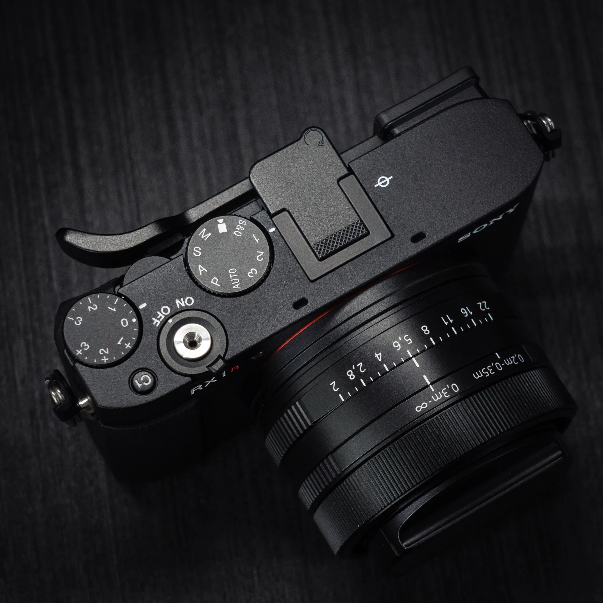 Aluminium-Metall-Thumb-Up-Griff für Sony RX1R3 RX1RM3 RX1R III Kamera-Handgriff – Detail 9