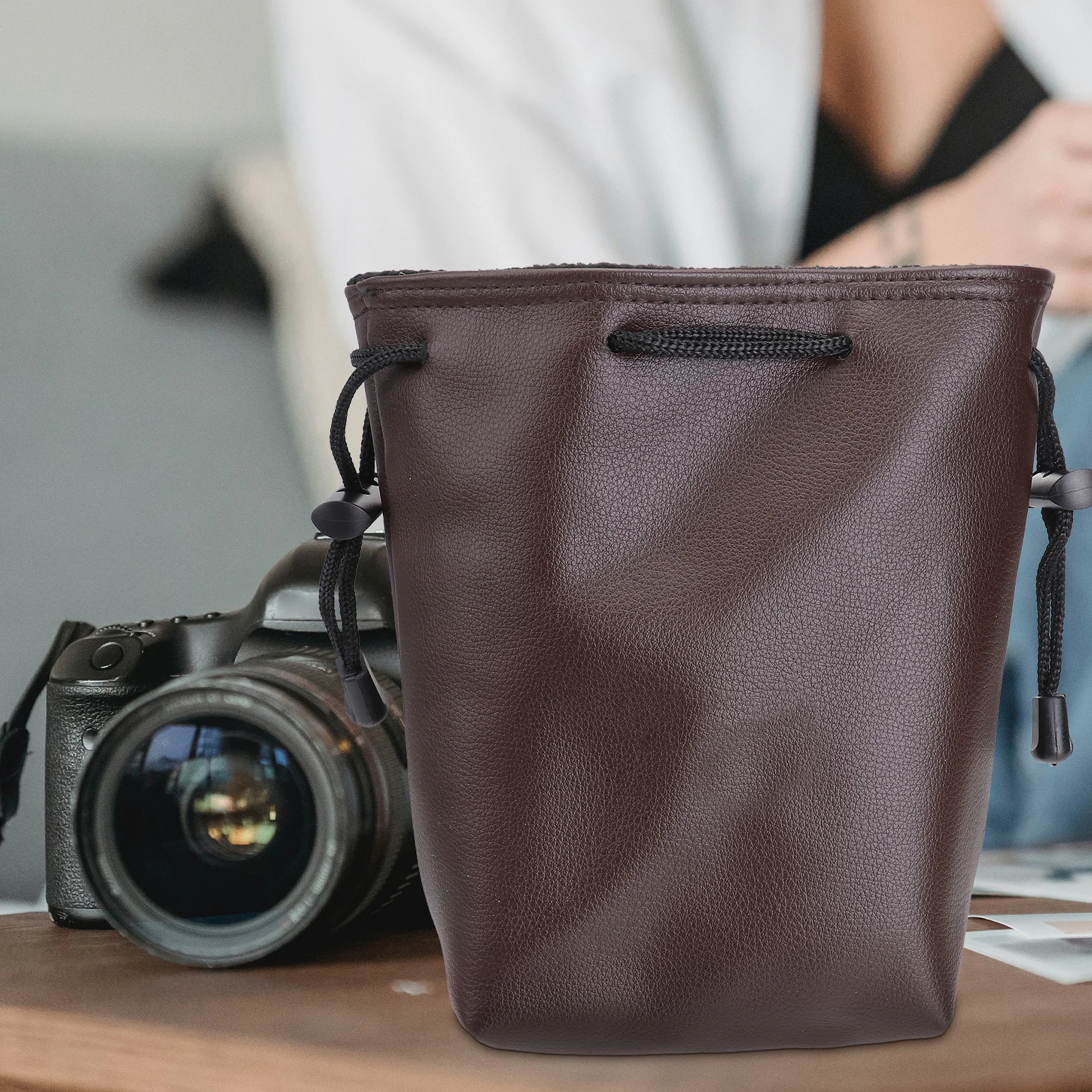 

Inner Bag Compact Storage Case For Lens Accessories Camera Liner Pack Practical Camera Bag