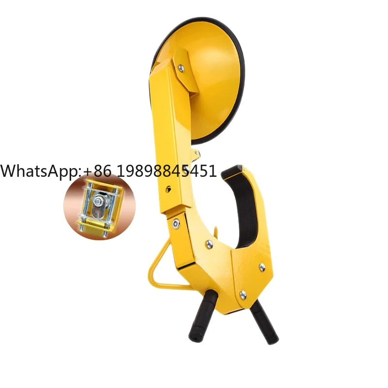 

Easy to Install Suction Cup Wheel Lock Protect Your Vehicle from Theft