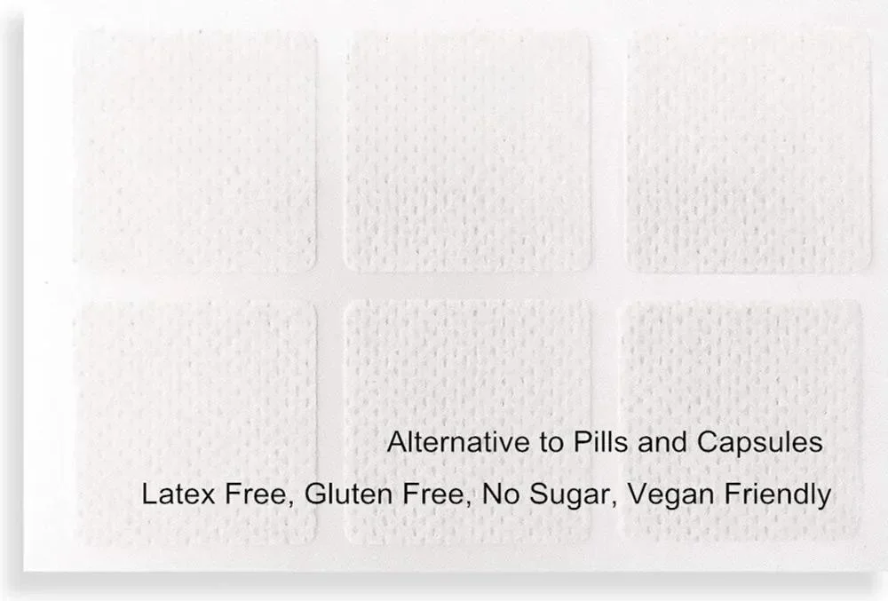 Afbeelding 4: 30-pleisters Real Mushroom Complex transdermale pleisters voor botspiergezondheid, energie, stemming