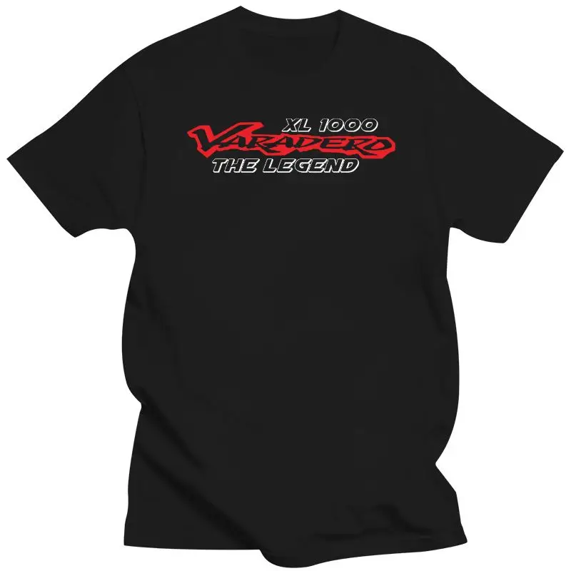 2022 New   Summer Cool Tee Shirt Japanese Motorcycles Rally Xl1000 Varadero T Shirt Cotton T Shirt