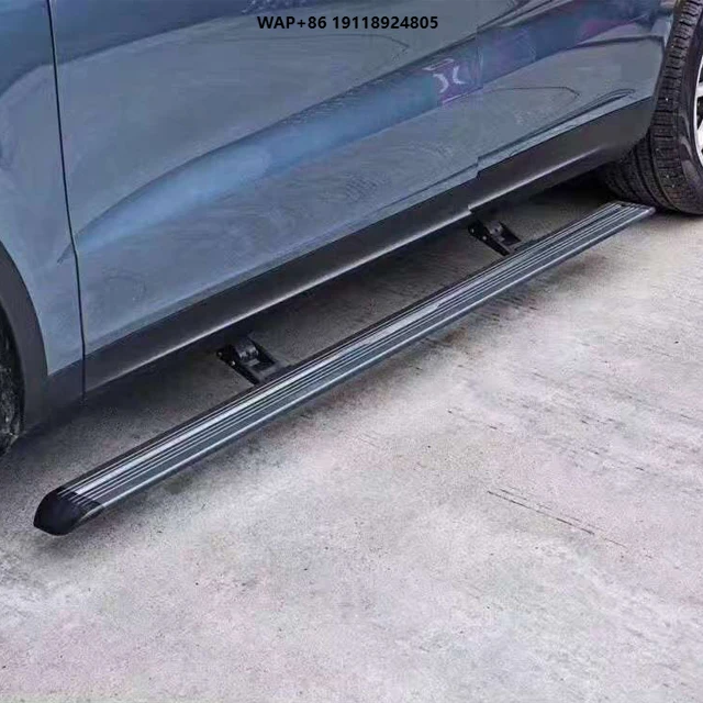 

Aluminum Alloy Folding Pedals Suitable for Cayenne 2018 2024 Electric Pedals, Factory Wholesale