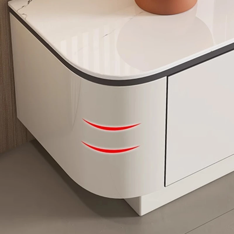 160 180 200 220 240 260 280 300 سم حامل تلفاز روك حديث خزانة تلفزيون طاولات القهوة طاولة جانبية أثاث غرفة المعيشة #5