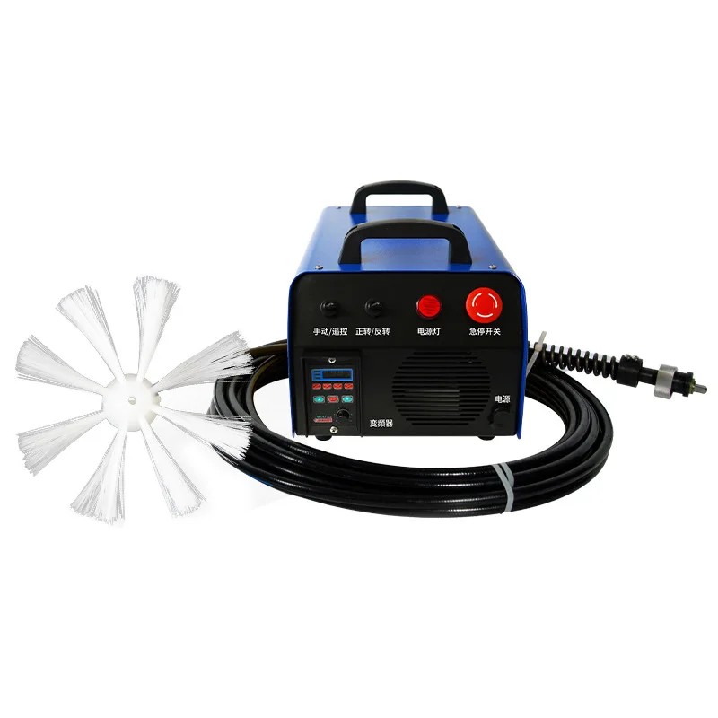 

Industrial air duct cleaning machine Ventilation duct cleaning hose machine 15 meters cleaning distance Central air conditioning