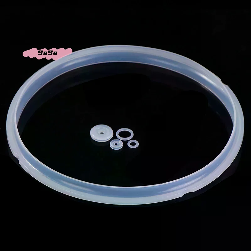 S-Universal Electric Pressure Cooker Silicone Rubber Sealing Ring 22cm 5-6 Liters Repair And Replacement Parts