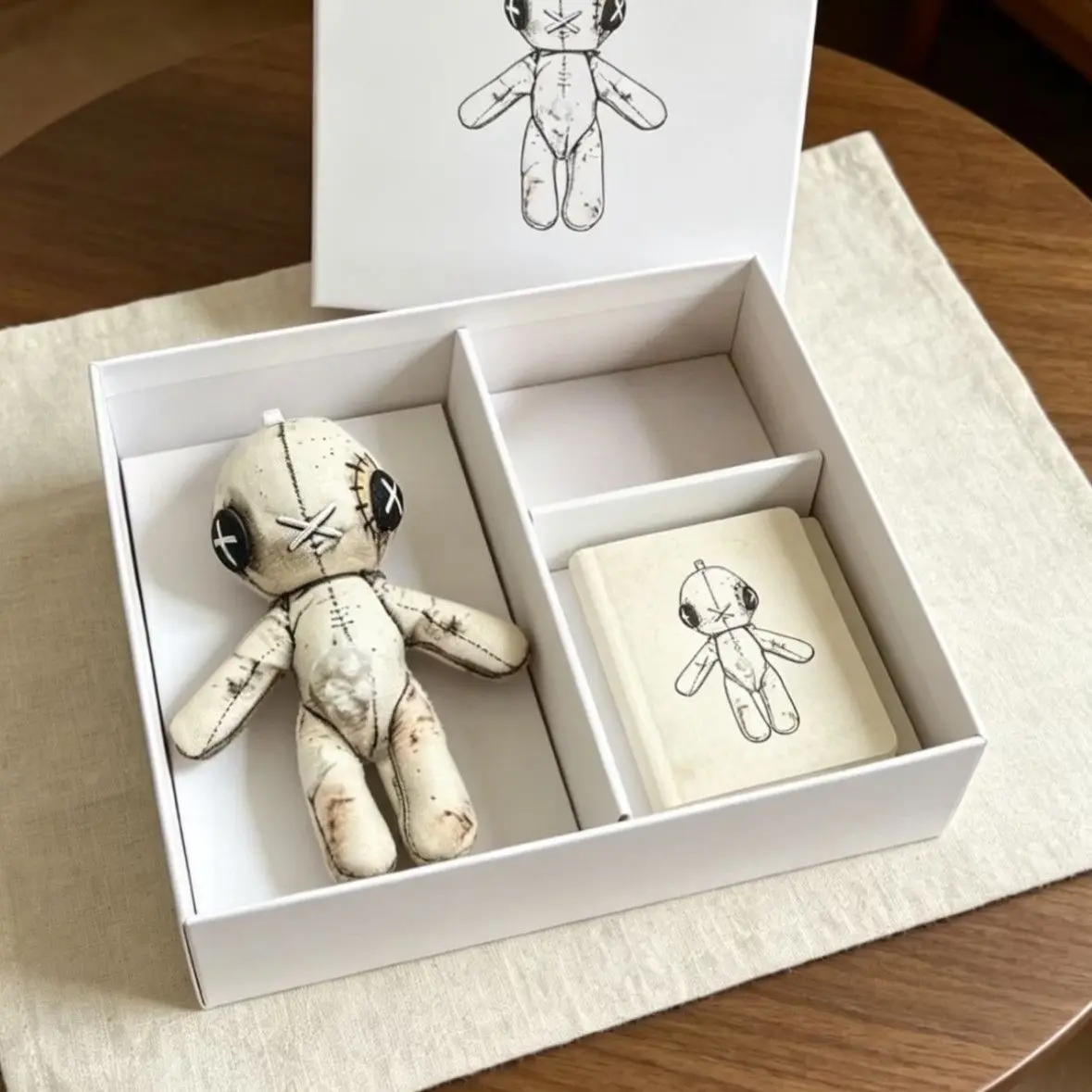 Identity V Liangzi Mouse Metal Wire Pendant - Moldable Quirky Doll  Bag Hanger - Unique Skeleton Plush Toy Gift for Friends