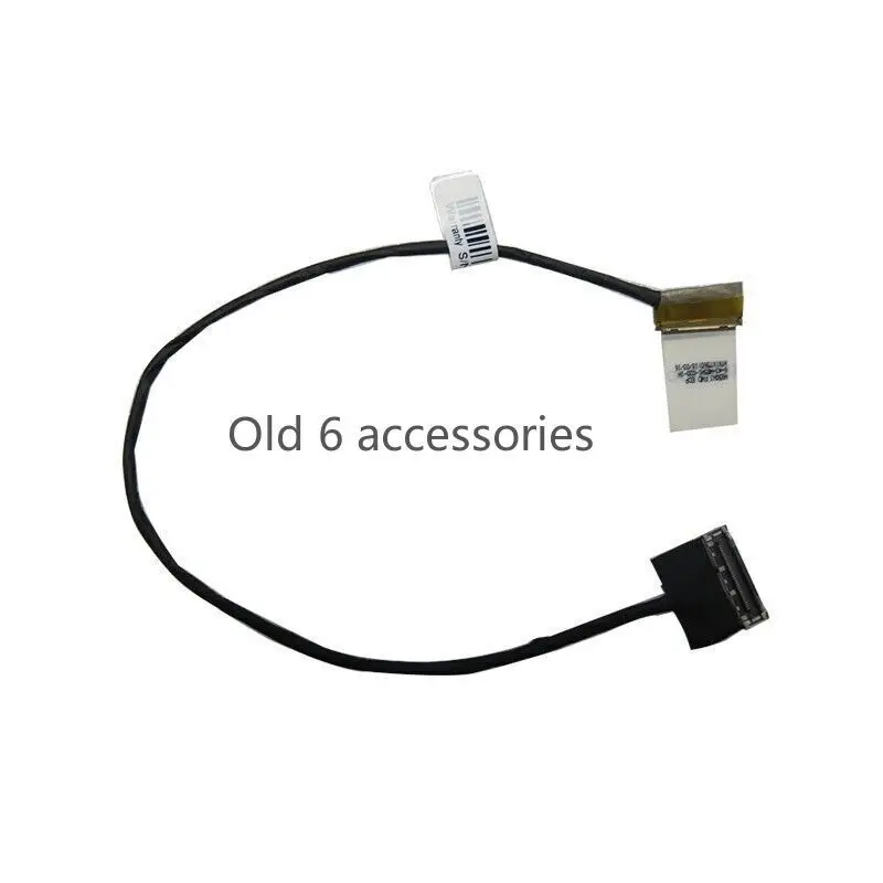 LCD Cable For CLEVO N850RC N850HK N850HJ EDP 6-43-N85H1-021-N 6-43-N85H1-020-2S