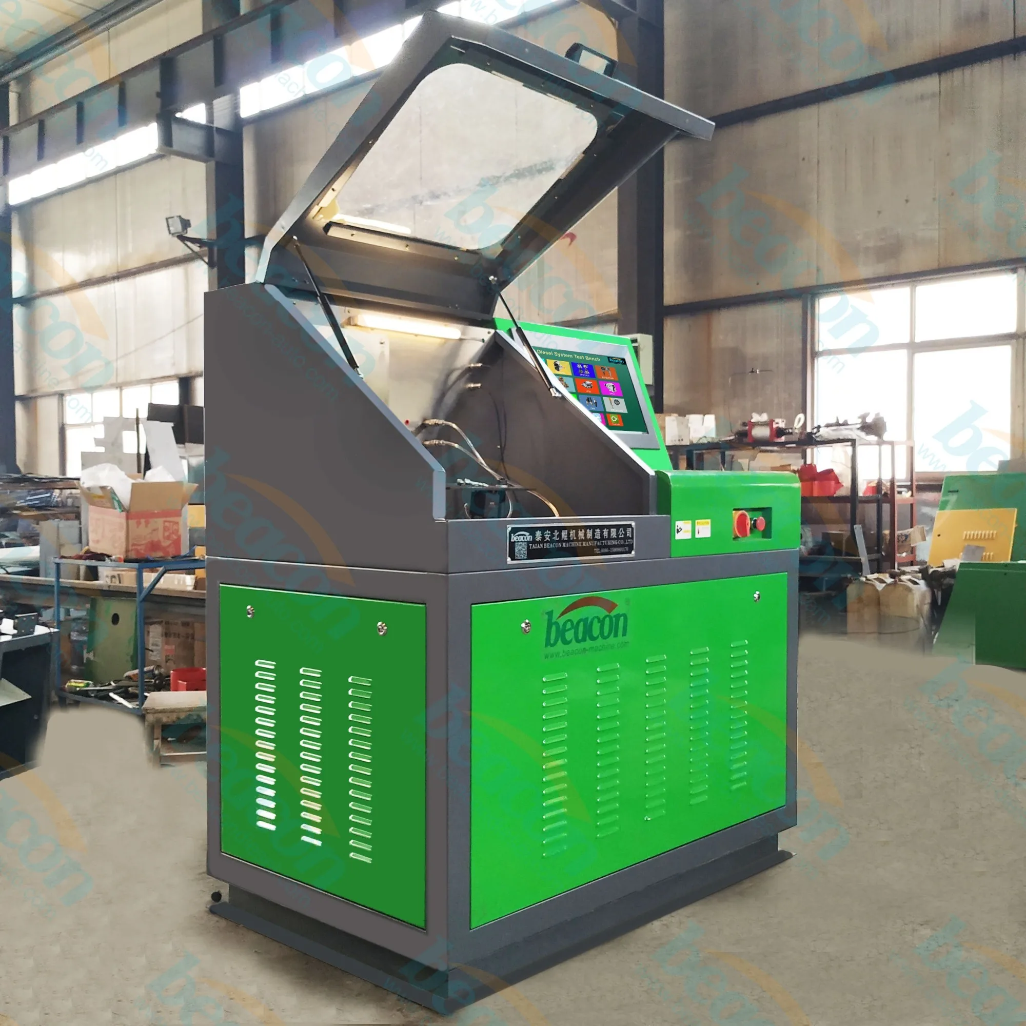 

CR309 Common Rail Injectors Laboratory Testing Machine Diesel Injector for Test Stand Fuel Injectors EPS205 EPS208S CRS5000