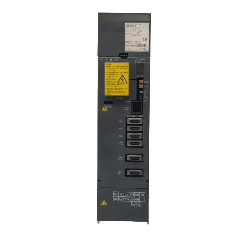 A06B-6079-H106 Fan-uc Α Coefficient Servo Driver Module MDL SVM1-12