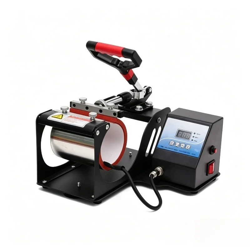 Mug Heat Press Machine Digital Sublimation Heat Transfer Printer For 11oz Color Changing Ceramic Cups Adjustable Temp