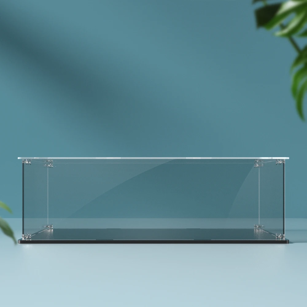 Acrylic display box for lego 42154 display case for Ford GT building block dustproof clear model car storage box 45X22x14cm