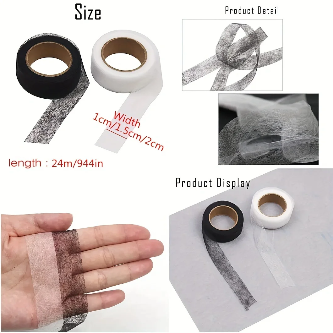 Double-sided Interlining Adhesive Fabric Tape