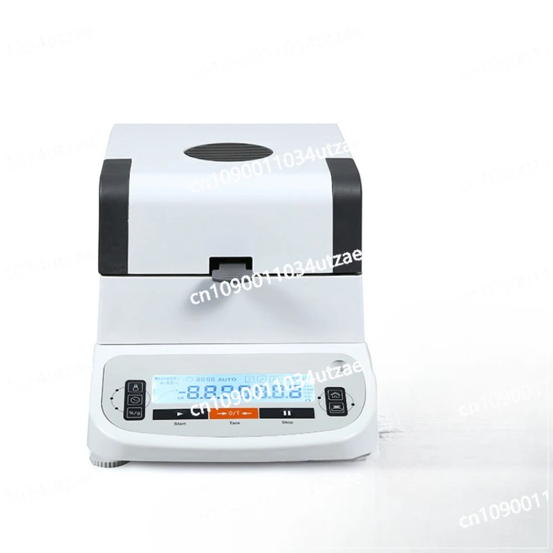 Halogen Bread Moisture Meter Rapid Tester, Plastic Medicinal Material Moisture Tester, Sludge Solid Content Detector