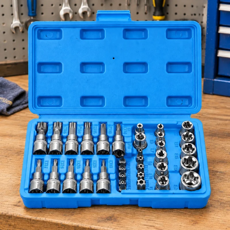 kit-completo-de-34-pecas-com-chaves-de-estrela-e-torx-com-pontas-macho-e-femea-tamanhos-de-encaixe-de-1-4-3-8-e-1-2-inclui-estojo-organizador