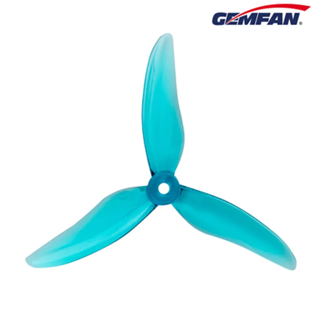 Gemfan 51499 5,1" 3-Blatt FPV-Rennpropeller 4,96g PC Quadcopter-Teile für 2205-2306 Motor - 4 Stück – Detail 7