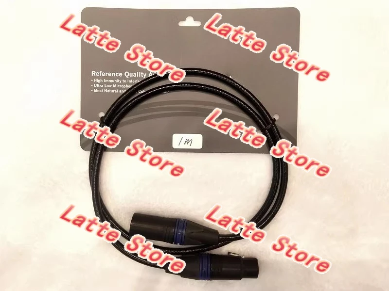 For Grimm Audio TPRS XLR/TRS/AES balanced cable, microphone cable RCA audio cable