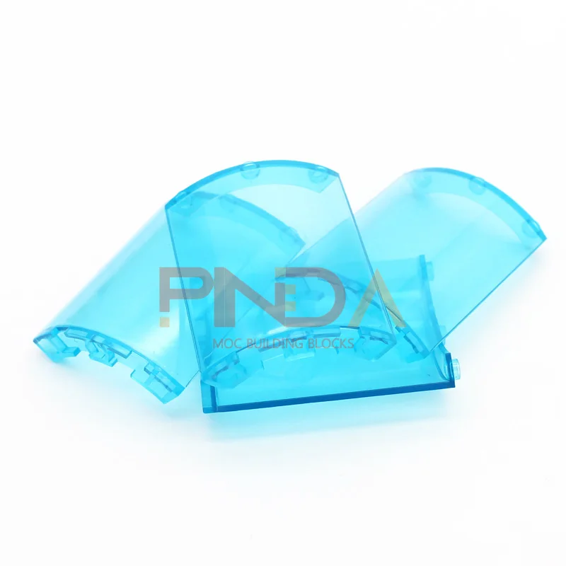 MOC 4PCS Puzzle Partikel 30562 cilindro da parete quarto 4x4x6 Bausteine 46361 mattoni giocattolo educativo regalo di com