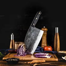 High Carbon Steel Chef Knife #2