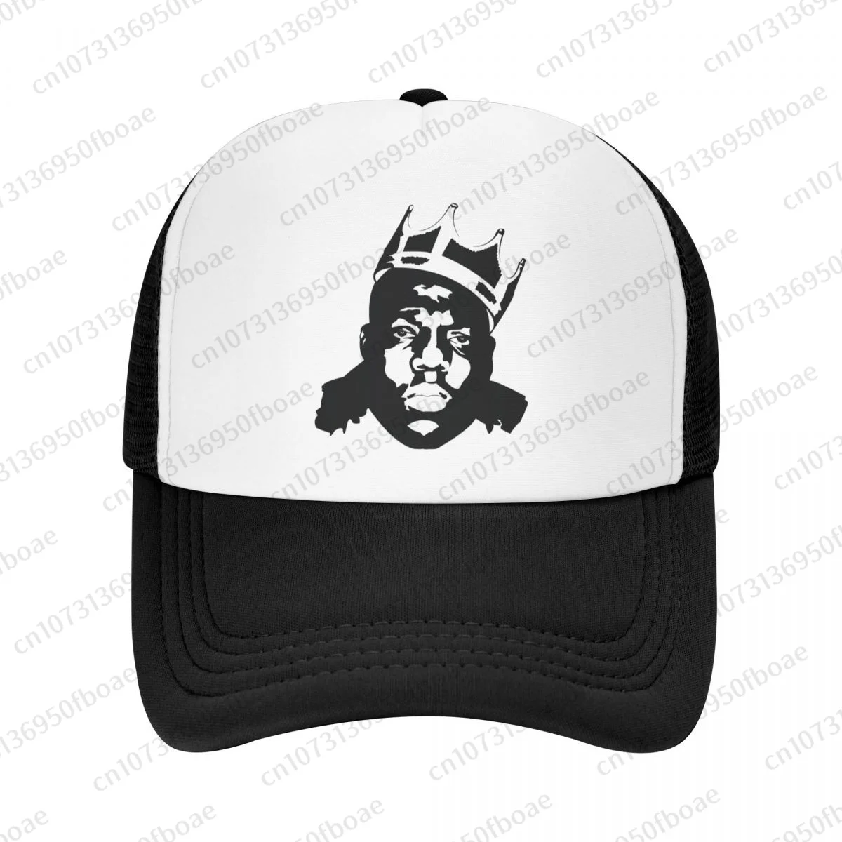 Notorious B.I.G. Mesh Baseball Cap Summer Outdoor Men Women Fashion Sport Hats Hip Hop Trucker