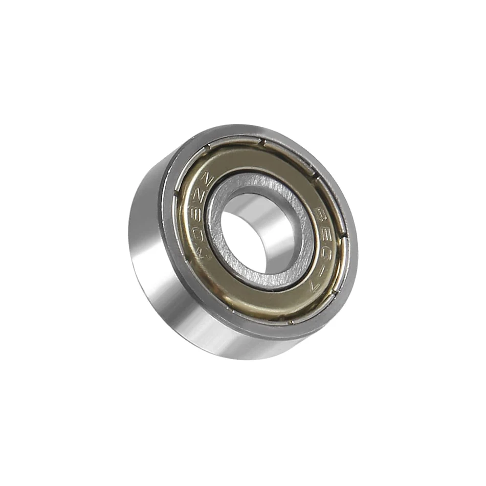 20 Pcs 608ZZ Ball Bearing Double Shielded 608-2Z 80018 8mm x 22mm x 7mm Dual Sided High Carbon Steel Z1 Bearings Bearings