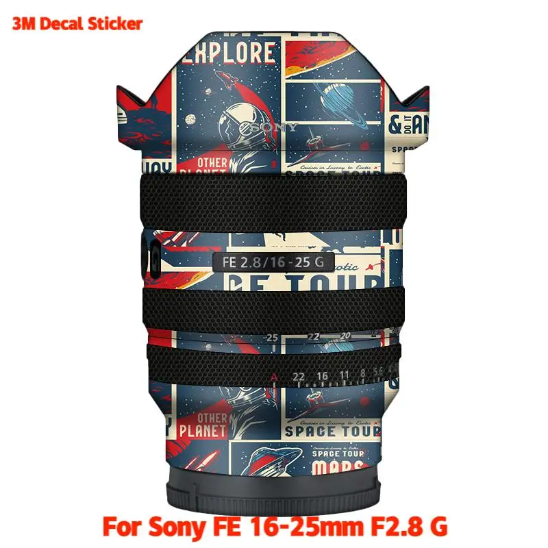 FE 16-25mm F2.8 G Anti-Scratch Lens Sticker Protective Film Body Protector Skin For Sony FE 16-25mm F2.8 G FE16-25 F\2.8