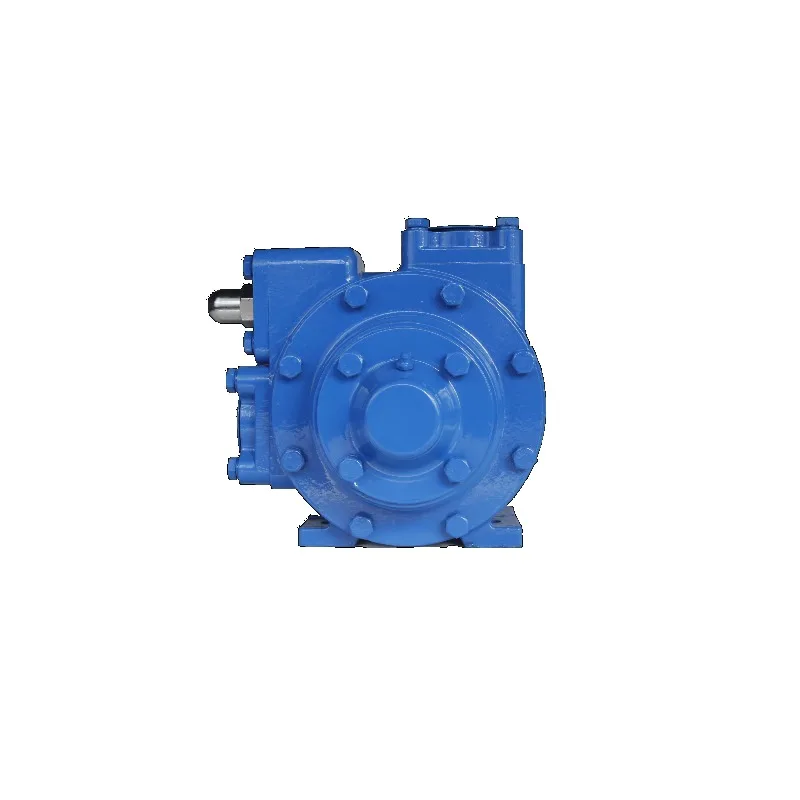 Blackmer Sliding Rotary Vane Vacuum Pump YB-50 Durable Fuel Oil Transfer Pump Factory Customizable Rotary Vane Design Pump