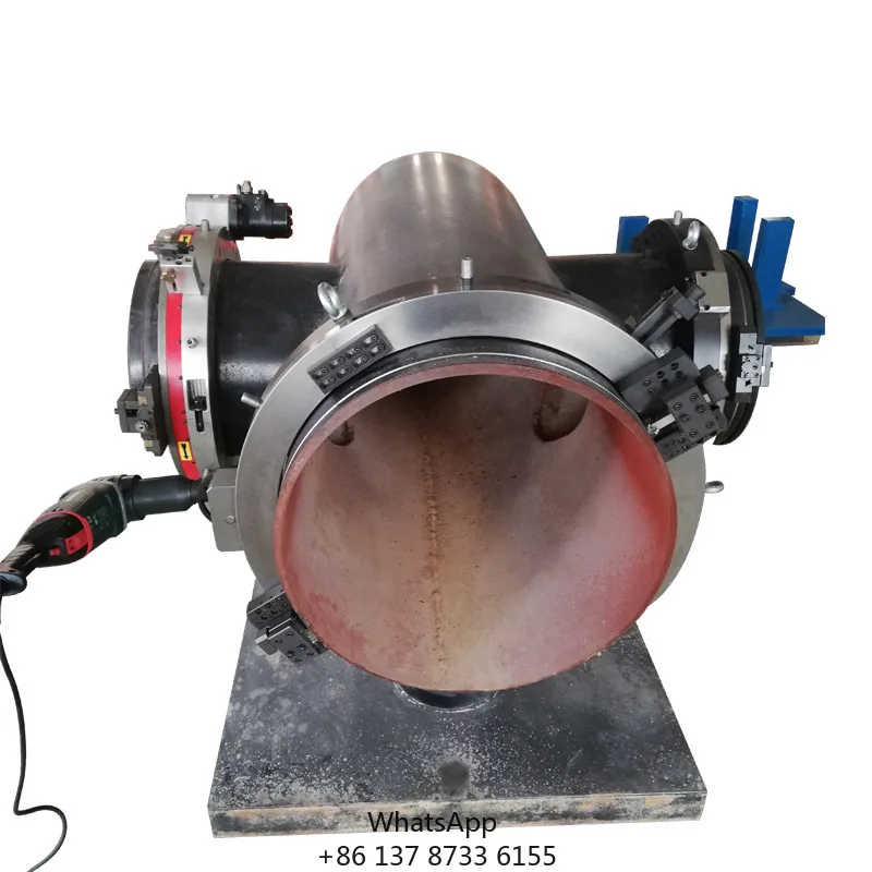 Customized Automatic Pipe Beveling Machine Steel Pipe Beveling Machine For Diameter 22-28