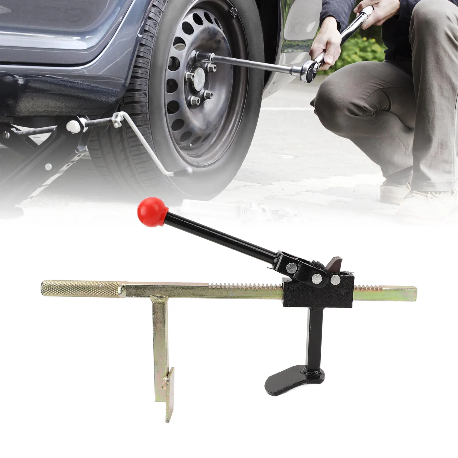 Manual Tire Changer Sturdy Manual Tire Bead Breaker Tool Enhanced Efficiency Practical High Strength for Electric Vehicle