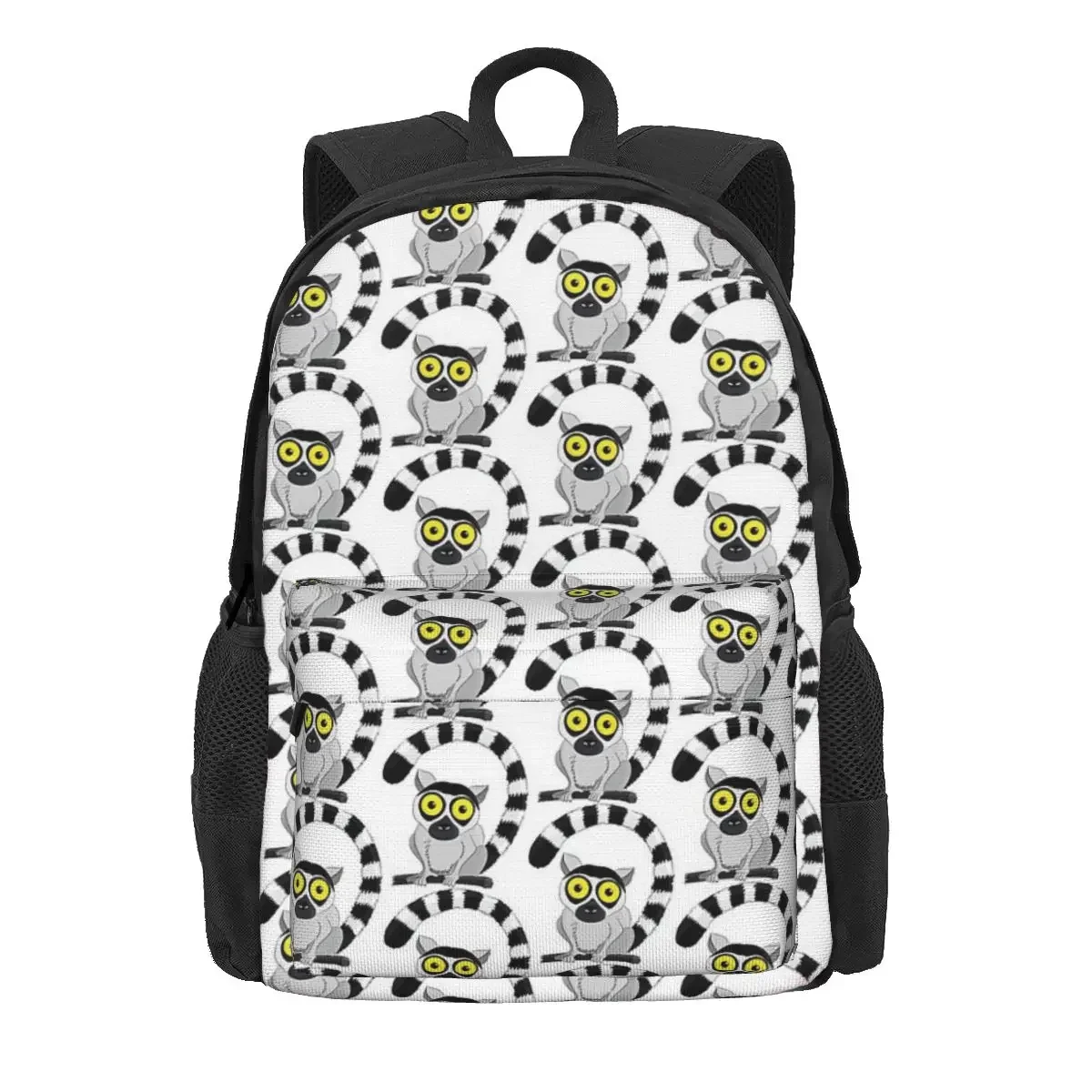 LEMUR RING TAILED Backpacks Boys Girls Bookbag Children School Bags Cartoon Kids Rucksack Travel Rucksack Shoulder Bag