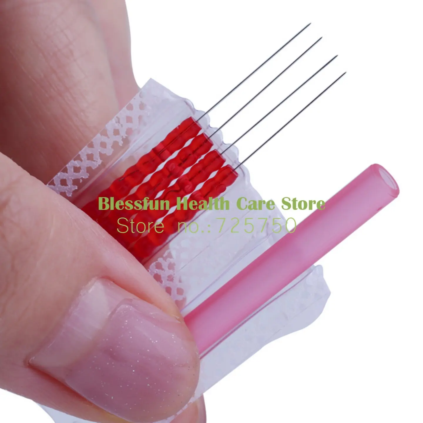 

120 шт. игл для акупунктуры 0,12/0,14/0,16 мм с пластиковой ручкой, стерильные микроиглы для медицинского и косметического применения, для ухода за кожей