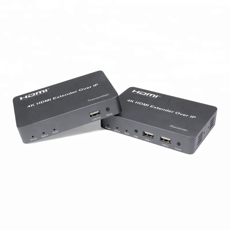 sfx Extender HDMI KVM 150m 2x2 hdmi video wall digital to analog audio converter 4K HDMI IP extender