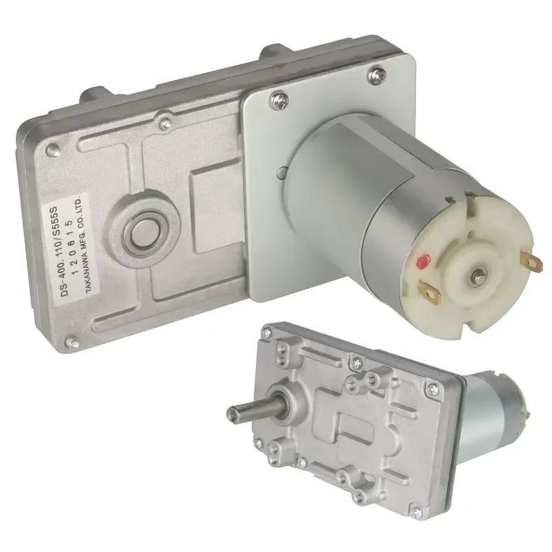 RS-555 Metal Gear DC Geared Motor 12V 24V Reciprocating Mechanism with Eccentric Wheel Accessories 45-200RPM