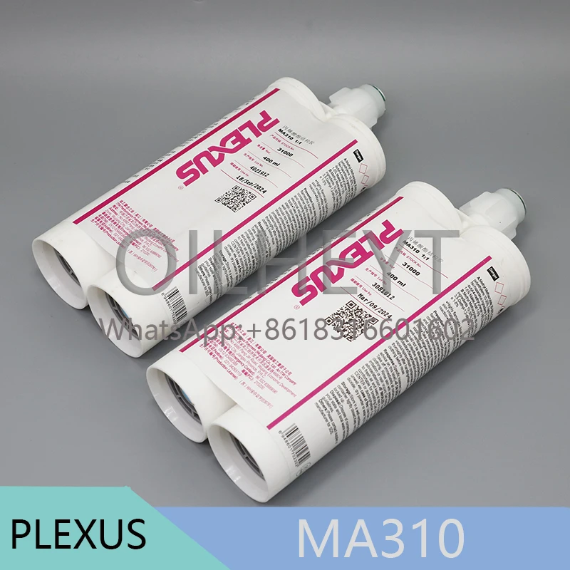 PLEXUS MA300/MA310/MA530/MA560 400ML adesivo strutturale metacrilico per metallo MA300 MA310 MA530 MA560 prodotto originale