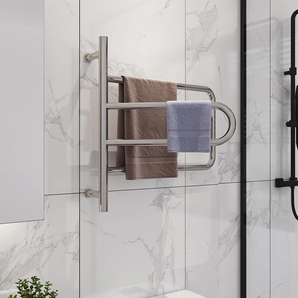 

304 Stainless Steel Electric Heated Towel bar for Hotel