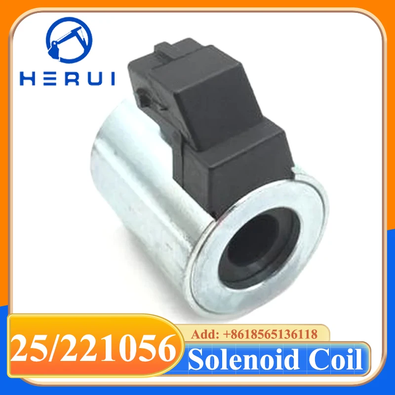 

24V Solenoid Coil 25/221056 25-221056 25221056 For SS620 PS760 PS720 SS640 PS745 2CX 2CXS 2CXSL 2CXL