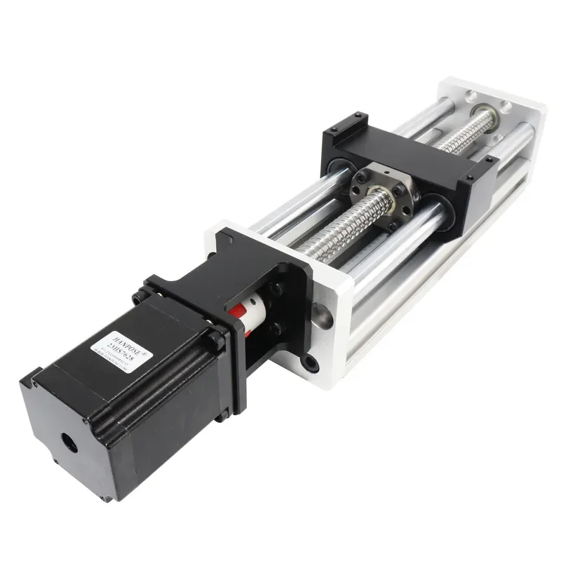 Nema23 Stepper Motor 23HS5628-SFU1605 Ball Screw Slide Effective Stroke 200mm HPA90 Rail Motion Module Sliding Linear Guide