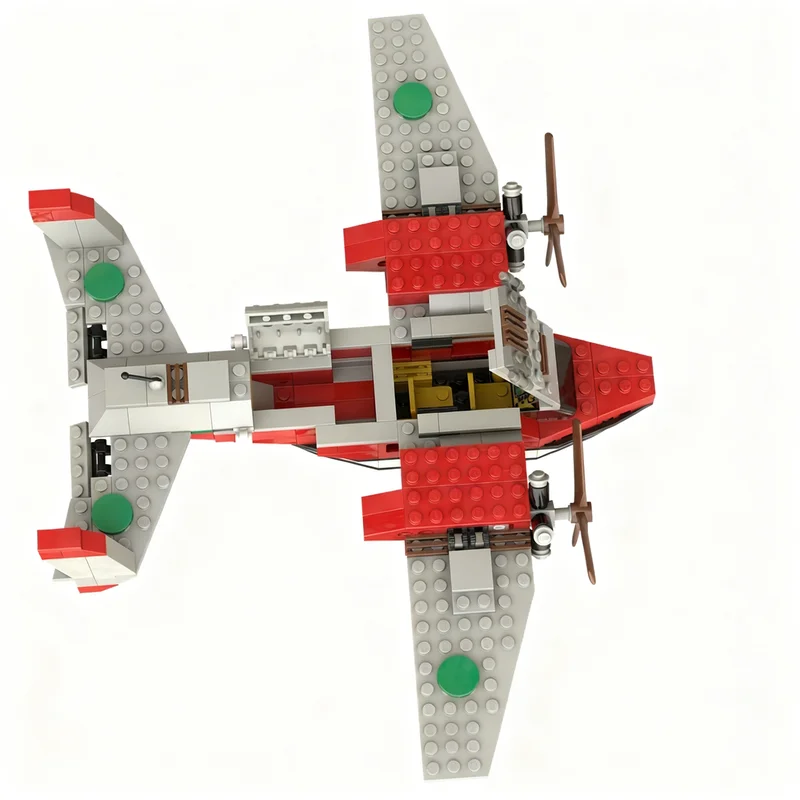 239 Pezzi MOC Avventurieri Dino Island Hopper Modello Aggiornato Blocchi da Costruzione Giocattolo Educativo Idea Regalo di Natale