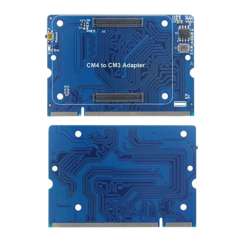 CM4 To CM3 Adapter Board For Raspberry Pi Compute Module CM4/CM3+/CM3/CM3L Expansion Card Dual Video Output