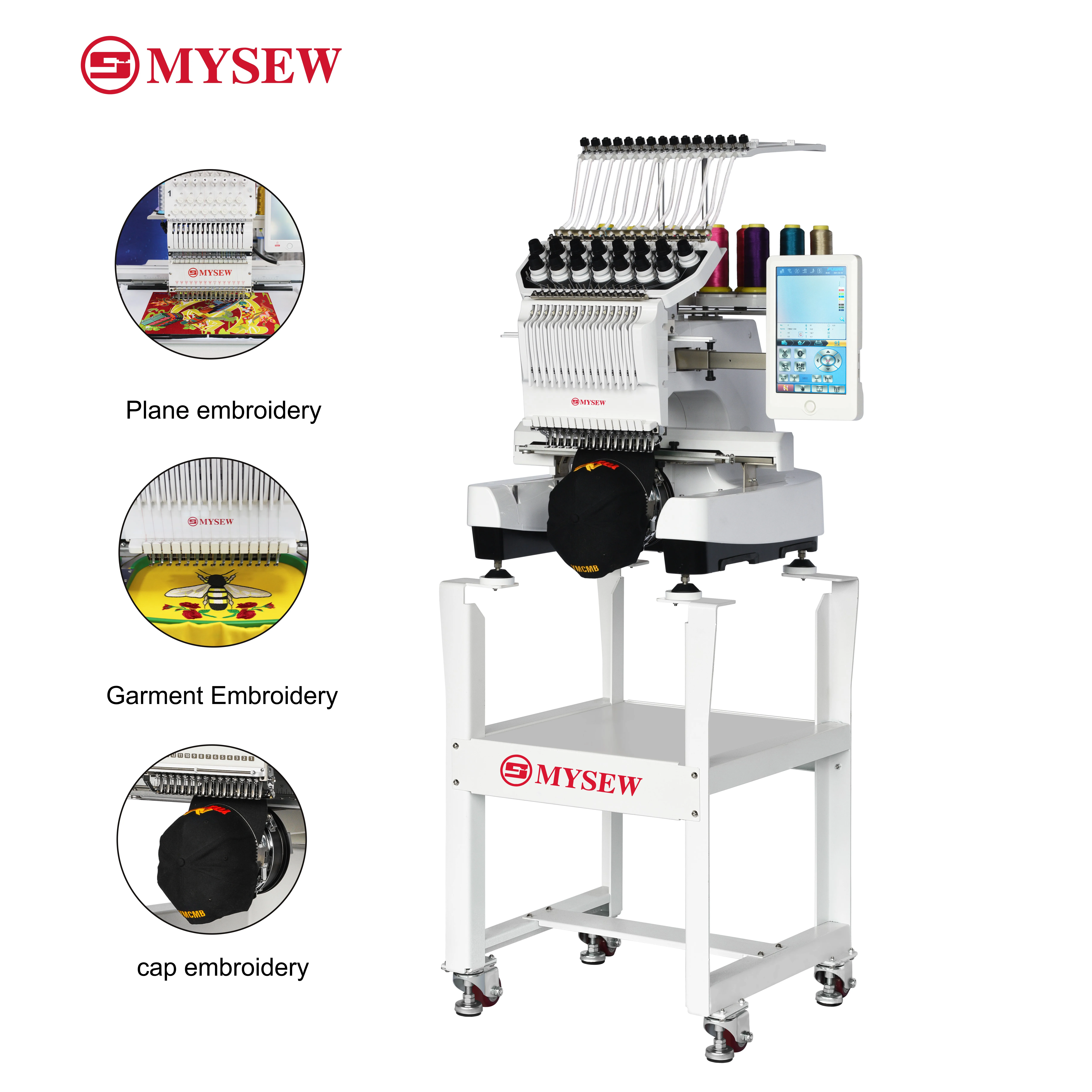 Macchina da Ricamo Industriale - Embroidery Machine Computerized recensione e prezzo