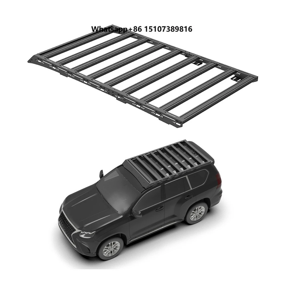 For GX 460 Steel Roof Rack Off-road Vehicle Accessories Manufacturer Wholesale Aluminum Roof Racks 4x4