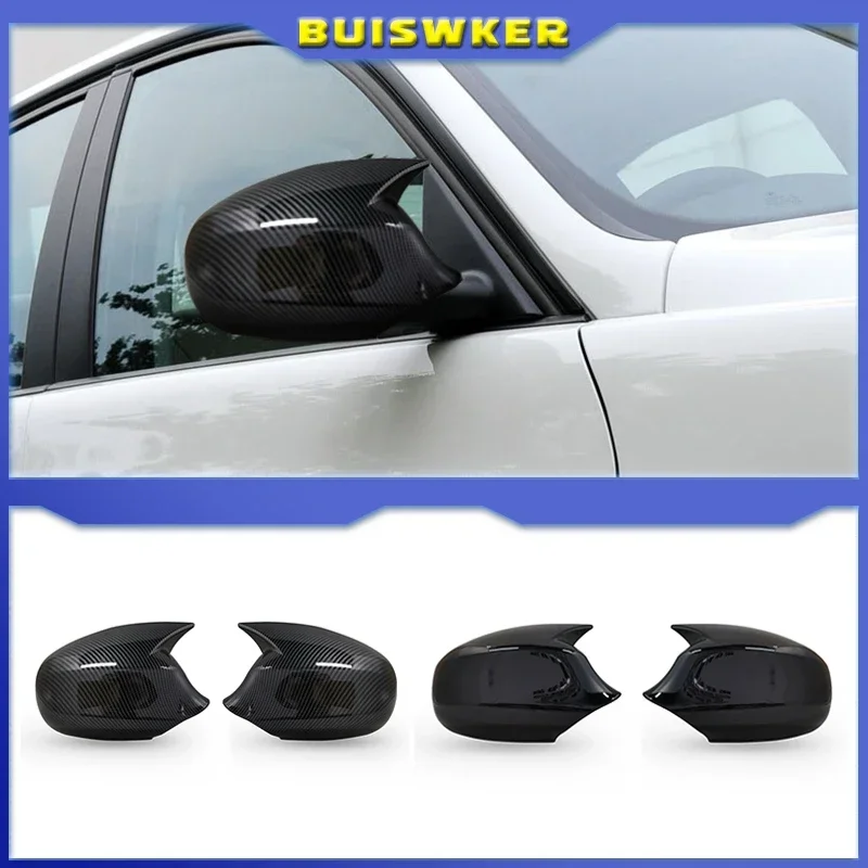 

1pair For BMW E87 E81 E82 E90 E91 E92 E93 120i 128i 118d 120d 130i Rear View Side Case Trim M Style Car Rearview Mirror Caps