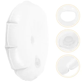 2 Stuks Ballonhouder Waterzak Pvc Basis Luifel Tent Gewichten Zonnescherm Injectie Paraplu Zadel Witte Vulstandaard