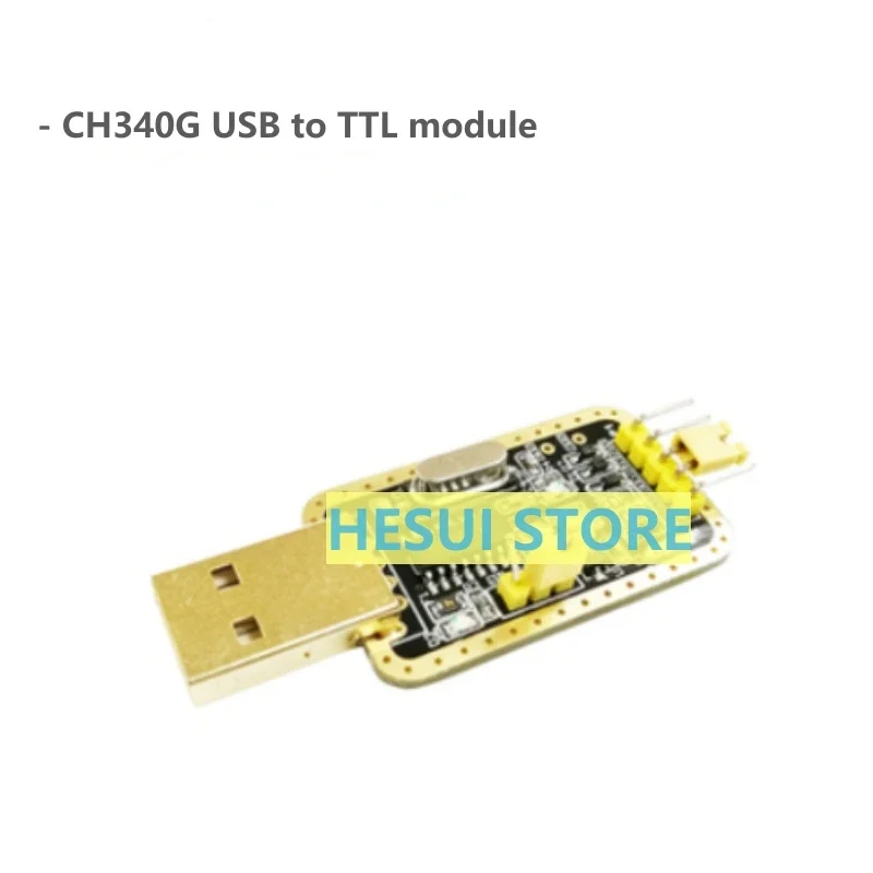 Sensor de corriente Hall WCS1800, módulo de detección de CA CC, protección contra sobrecorriente de salida de puerto serie 30A