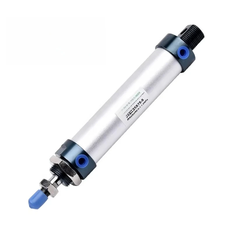 MAL16/20/25/32/40-25/50/75/100/125/150/250/300-S-CA-U اسطوانة صغيرة من سبائك الألومنيوم مزدوجة المفعول