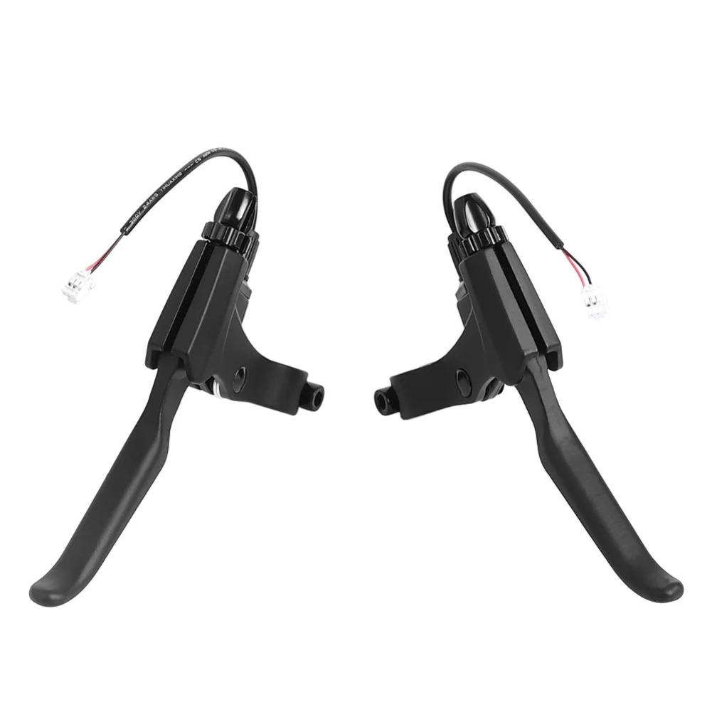 

Тормозная ручка электрического скутера, левый и правый рычаг из алюминиевого сплава для Kukirin G4, сменный аксессуар для скутера