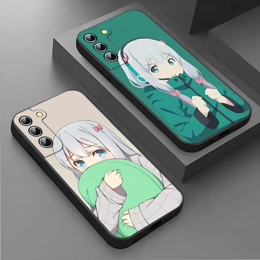 Eromangas Anime Sensei Phone Case For Samsung S26 S25 Ultra S24 S22 S23 S20 Fe S21 A17 A37 A57 A54 A34 A16 A53 Back Cover