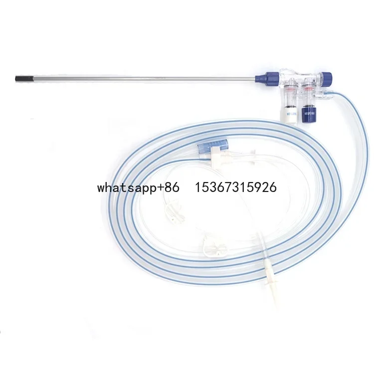 Geyi Professional Laparoscopic Surgery Disposable Suction Irrigation Set